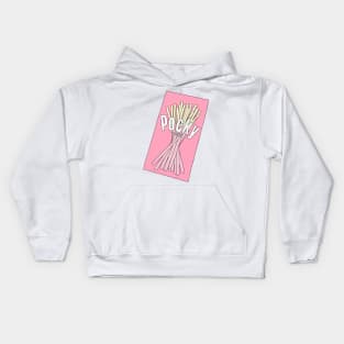 Kawaii Strawberry Pocky Kids Hoodie